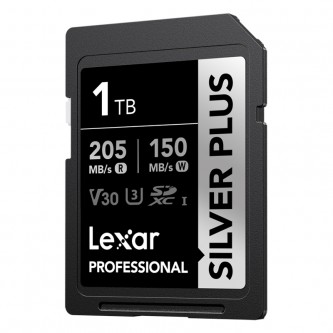 Lexar SDXC Professional SILVER Plus 1066x UHS-I/U3/A2/4K R205/W150 (V30) 1TB