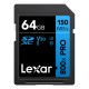 Lexar 64GB SDXC 800x Pro UHS-I V30, U3, R150/W45