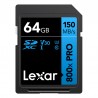 Lexar 64GB SDXC 800x Pro UHS-I V30, U3, R150/W45
