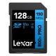 Lexar SDXC 800x Pro UHS-I cards, C10 (V30) U3, R150/W45, 128GB