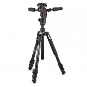 Manfrotto Kit Befree 3 Way Live Advanced Version m/ flydende videohoved