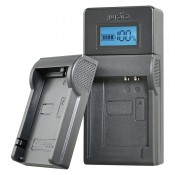 Jupio USB lader til JVC/Samsung/Sony 3.6V-4.2V BATT.