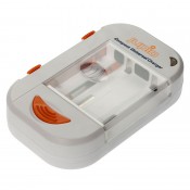 Jupio Universal Li-ion + AA + USB Charger