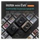 Fuji Instax mini Evo GOLD 90th anniversary kit