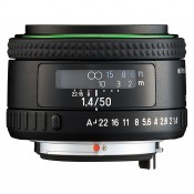 Pentax HD FA 50mm f/1.4