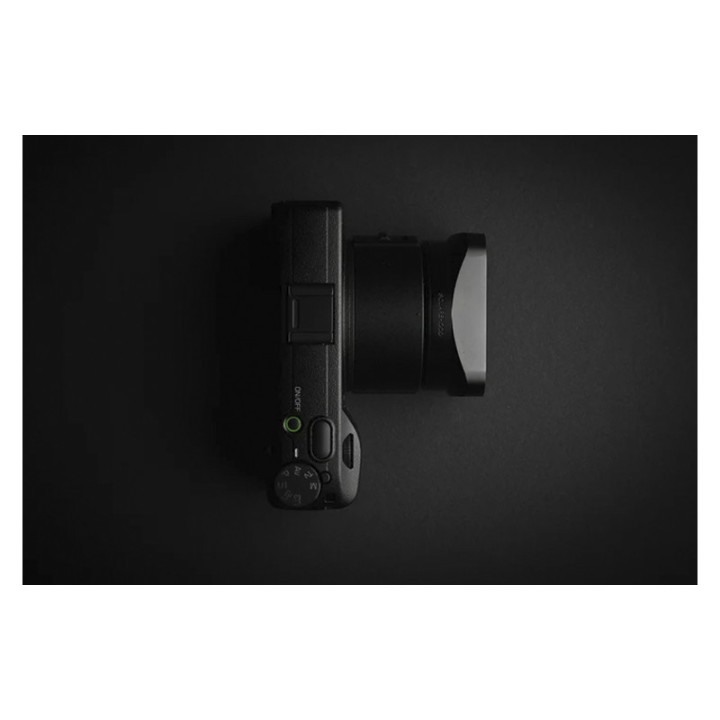 Squarehood modlysblænde til Ricoh GR III og IIIX