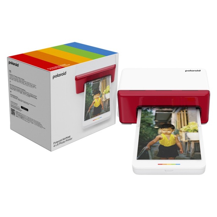 Polaroid Hi-print 4x6 Photo Printer White