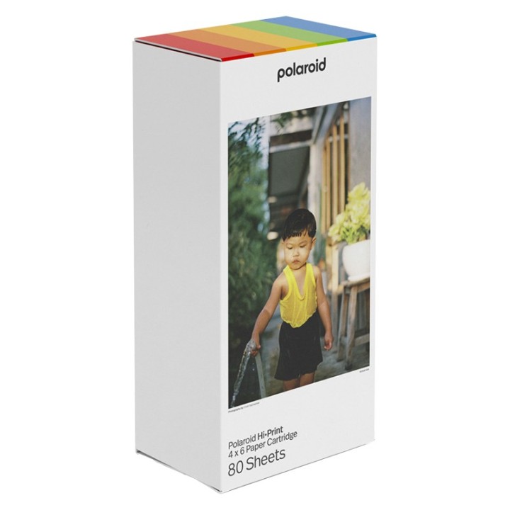 Polaroid Hi-print 4x6 Paper Cartridge 80 sheets