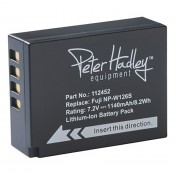 Peter Hadley NP-W126 Li-Io batteri