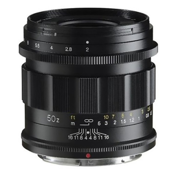 Voigtländer APO-Lanthar 50mm f/2.0 II Nikon Z