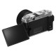 Fujifilm X-M5 hus silver