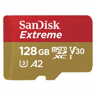 SanDisk SanDisk Extreme 128GB microSDXC 190 MB
