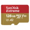 SanDisk 128GB Extreme microSDXC m/ adapter