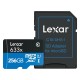 Lexar MicroSDHC HP UHS-I 633X 256GB