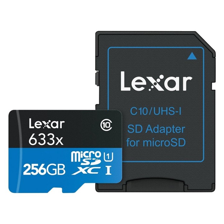 Lexar MicroSDHC HP UHS-I 633X 256GB