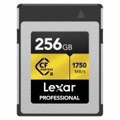 Lexar CFexpress Pro Gold R1750/W1500 256GB