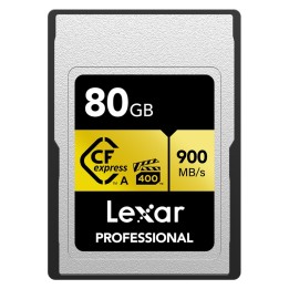 Lexar CFexpress Pro Gold VPG400 (Type A) 80GB