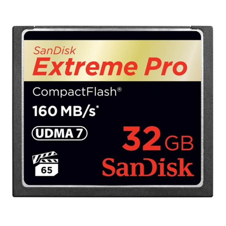 SanDisk 32GB CF-kort ExtremePro
