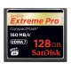 SanDisk 128GB CF-kort ExtremePro