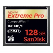 SanDisk 128GB CF-kort ExtremePro