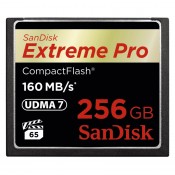 SanDisk 256GB CF-kort ExtremePro