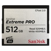 SanDisk CFast 2.0 Extreme Pro 512 GB