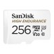 Sandisk High Endurance 256GB microSDHC