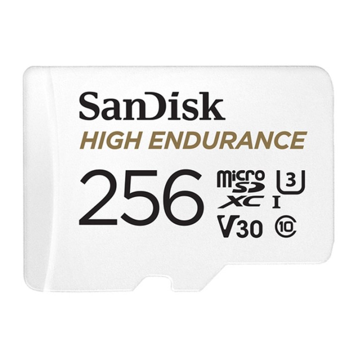 Sandisk High Endurance 256GB microSDHC