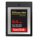SanDisk Extreme PRO CF-express kort 64 GB