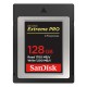 SanDisk Extreme PRO CF-express kort 128GB