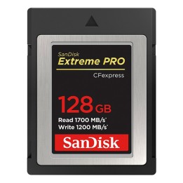SanDisk Extreme PRO CF-express kort 128GB