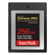 SanDisk Extreme PRO CF-express kort 256GB