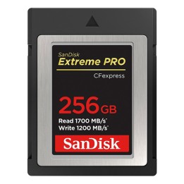 SanDisk Extreme PRO CF-express kort 256GB