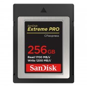 SanDisk Extreme PRO CF-express kort 256GB