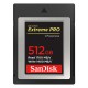 SanDisk Extreme PRO CF-express kort 512GB