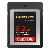 SanDisk Extreme PRO CF-express kort 512GB