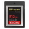 SanDisk Extreme PRO CF-express kort 512GB