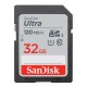 SanDisk SDHC-kort Ultra 32GB