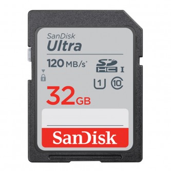 SanDisk SDHC-kort Ultra 32GB