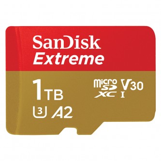 SanDisk Extreme MicroSDXC 1TB