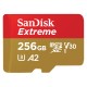 SanDisk Extreme MicroSDXC 256GB