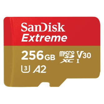 SanDisk Extreme MicroSDXC 256GB