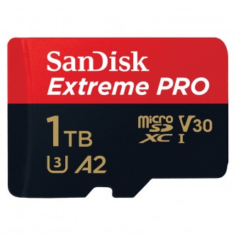 SanDisk Extreme Pro 1 TB microSDXC