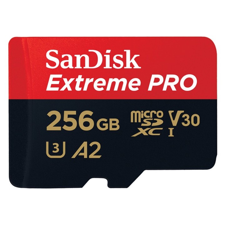 SanDisk Extreme Pro 256GB microSDXC