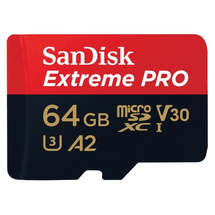SanDisk Extreme Pro 64GB microSDXC