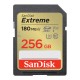 SanDisk 256GB SDXC Extreme-kort