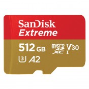 SanDisk Extreme MicroSDXC 512GB