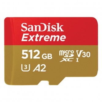 SanDisk Extreme MicroSDXC 512GB