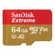 SanDisk Extreme MicroSDXC 64GB