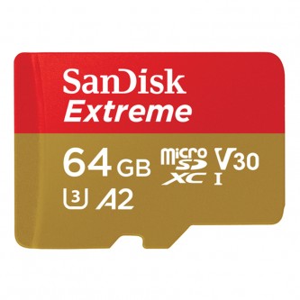 SanDisk Extreme MicroSDXC 64GB